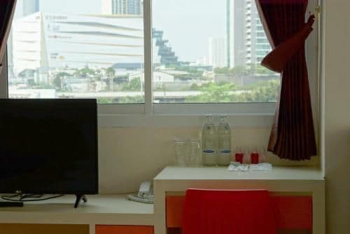 Studio with Balcony