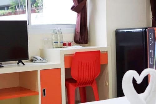 Studio with Balcony