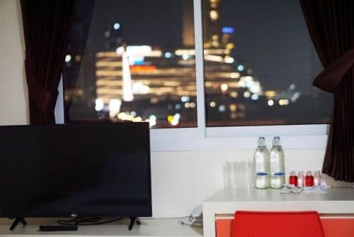 Studio with Balcony