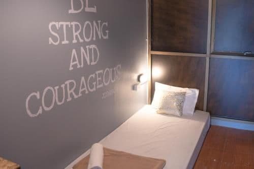 Single Room with Shared Bathroom
