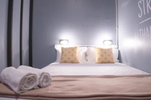 Double Room with Shared Bathroom