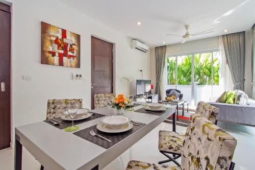 Two-Bedroom Villa
