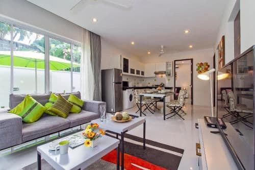 Two-Bedroom Villa