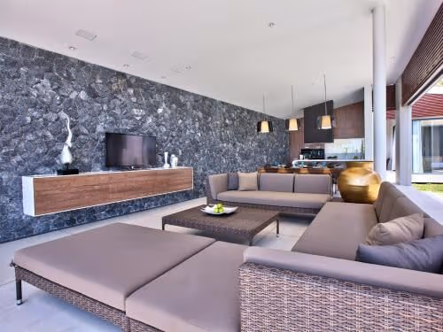 Three-Bedroom Villa