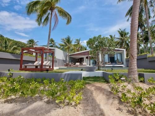 Villa - Beach Front