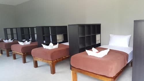 Single Bed in Mixed Dormitory Room