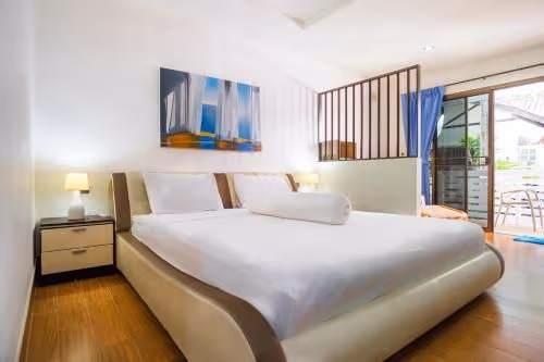 Queen Room with Balcony