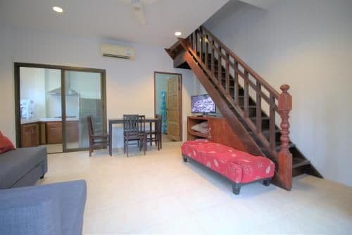 Villa with Garden View