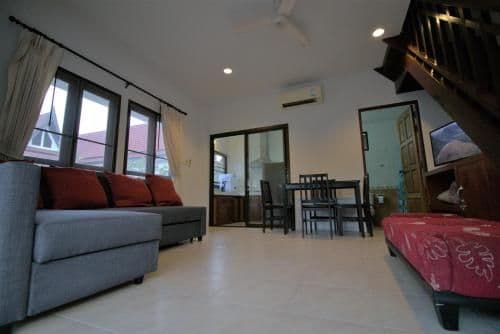 Villa with Garden View