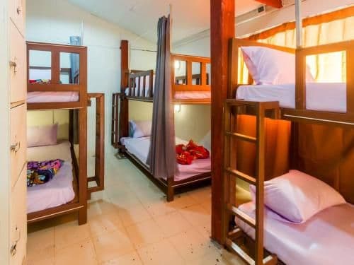 Bed in 8-Bed Mixed Dormitory Room