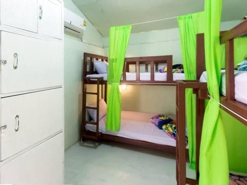 Bed in 8-Bed Mixed Dormitory Room