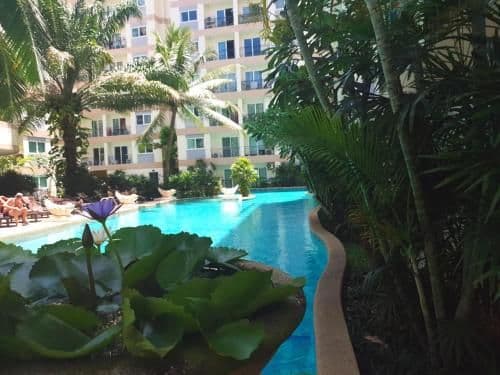 Park Lane Apartments Jomtien