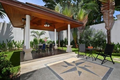 Three-Bedroom Villa