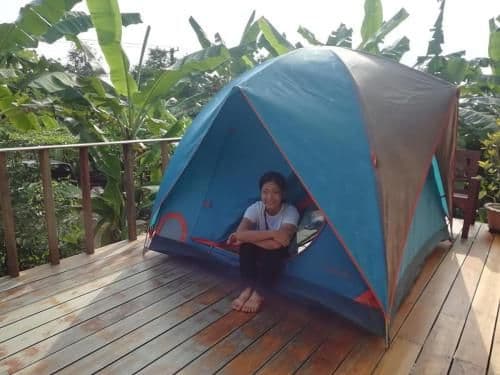 Quadruple Room with Garden View
