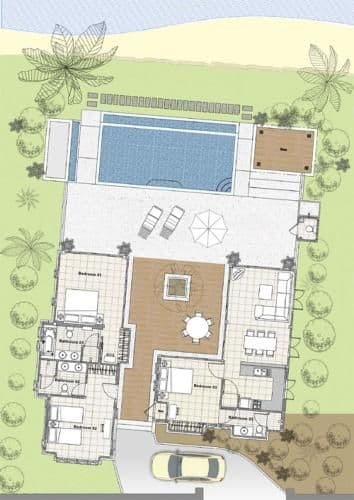 Three-Bedroom Villa