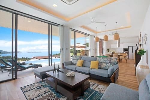 Three-Bedroom Villa