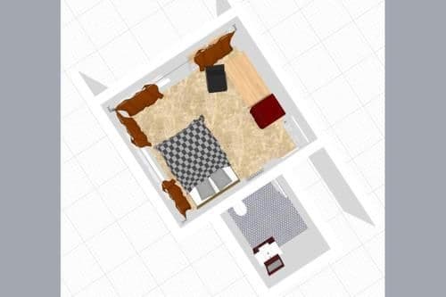 Apartment with Balcony