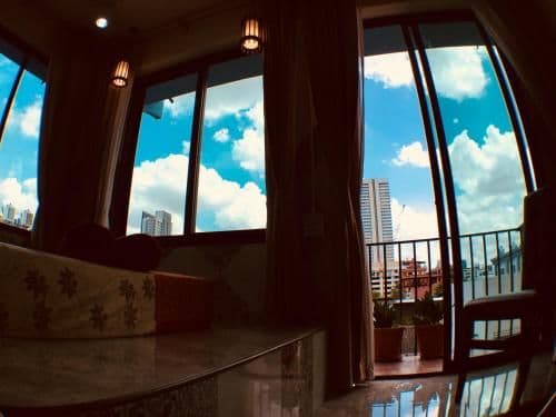 Apartment with Balcony