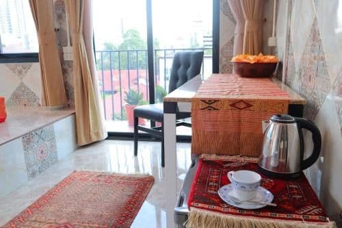 Apartment with Balcony