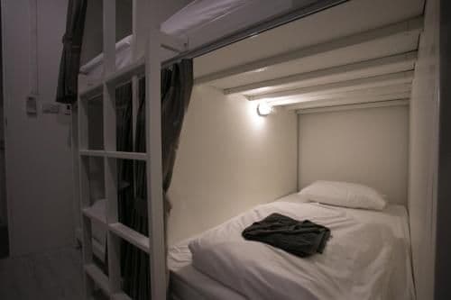 Bunk Bed in Mixed Dormitory Room