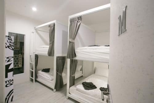 Double Bed in Mixed Dormitory Room