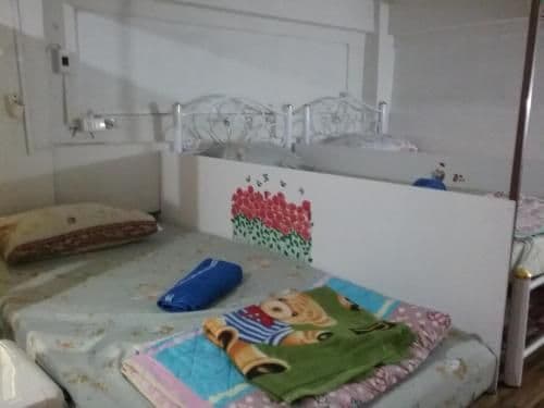 Bed in 6-Bed Dormitory Room