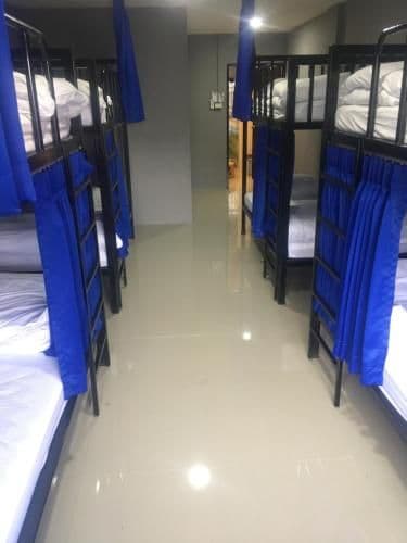 Bed in 8-Bed Mixed Dormitory Room