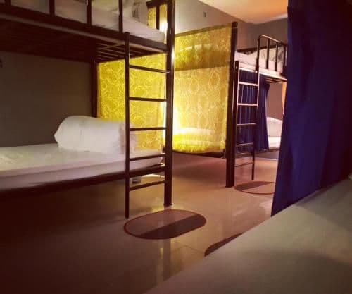 8-Bed Mixed Dormitory Room
