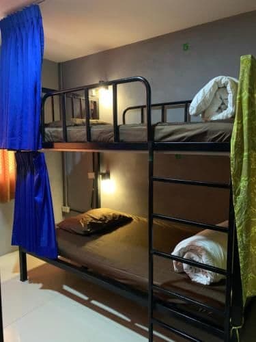 8-Bed Mixed Dormitory Room