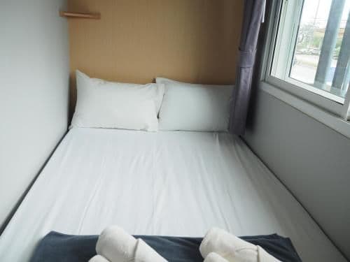 Double Bed in Mixed Dormitory Room
