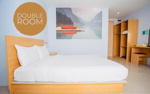 Double Room with Private Bathroom