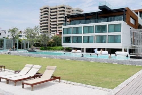 Veranda Res. SeaView 2bed 2bath 19Fl