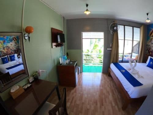 Deluxe Double Room with Balcony