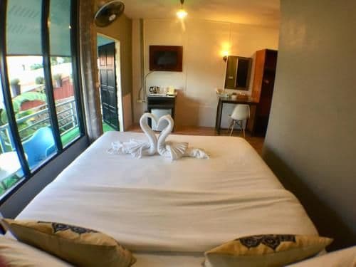 Deluxe Double Room with Balcony