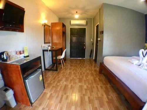 Deluxe Double Room with Balcony