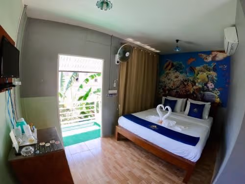Deluxe Double Room with Balcony