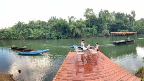 Suan Ruen Rom View Raft Suan Ruen Rom View Raft