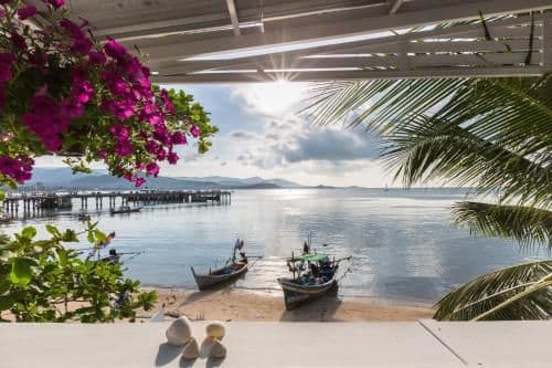 Studio Apartment with Sea View