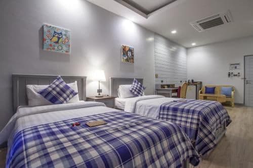 Deluxe Twin Room