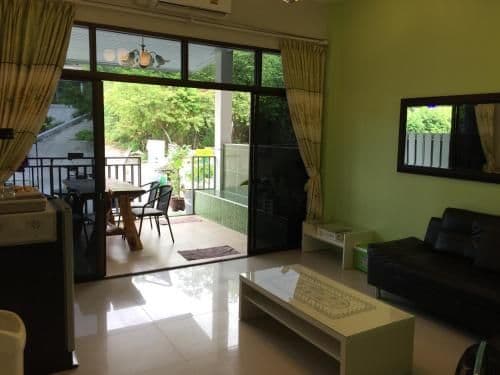 Two-Bedroom Townhouse