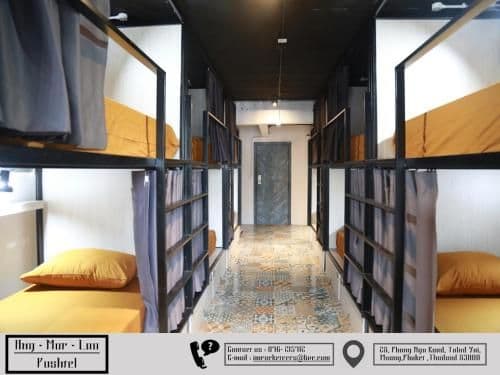 Single Bed in Female Dormitory Room