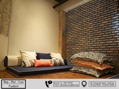 Single Bed in Female Dormitory Room