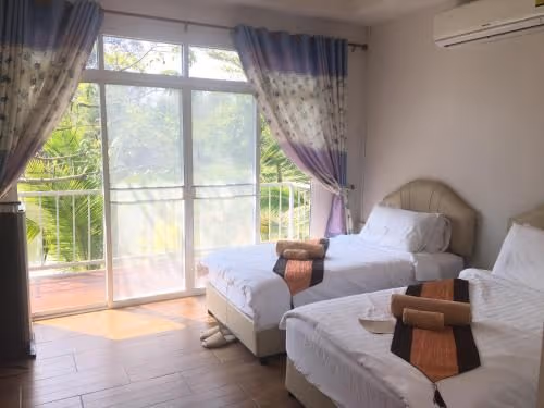 Twin Room with Balcony