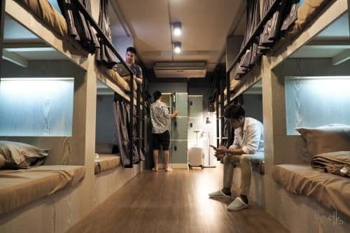 Bunk Bed in 12-Bed Mixed Dormitory Room