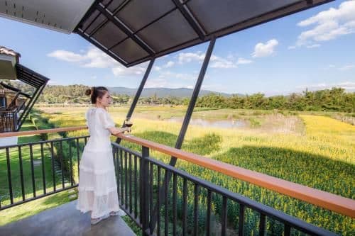 Suite with Mountain View