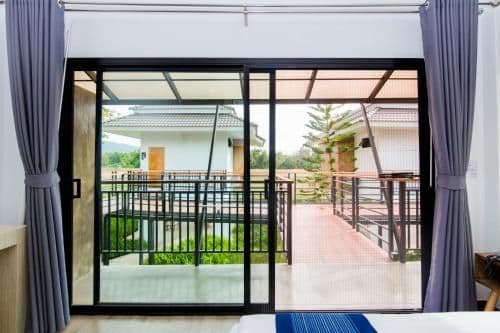 Villa with Garden View