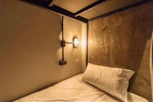 Bunk Bed in Mixed Dormitory Room