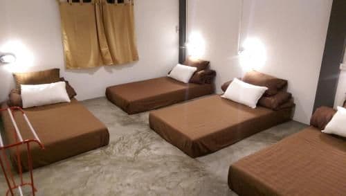 Single Bed in 4-Bed Dormitory Room