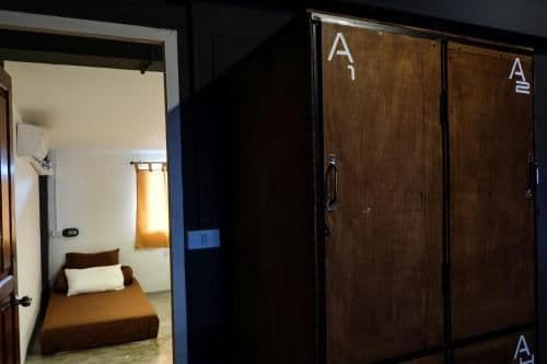 Single Bed in 4-Bed Dormitory Room