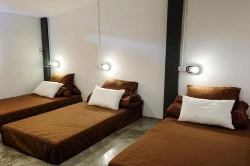Single Bed in 4-Bed Dormitory Room